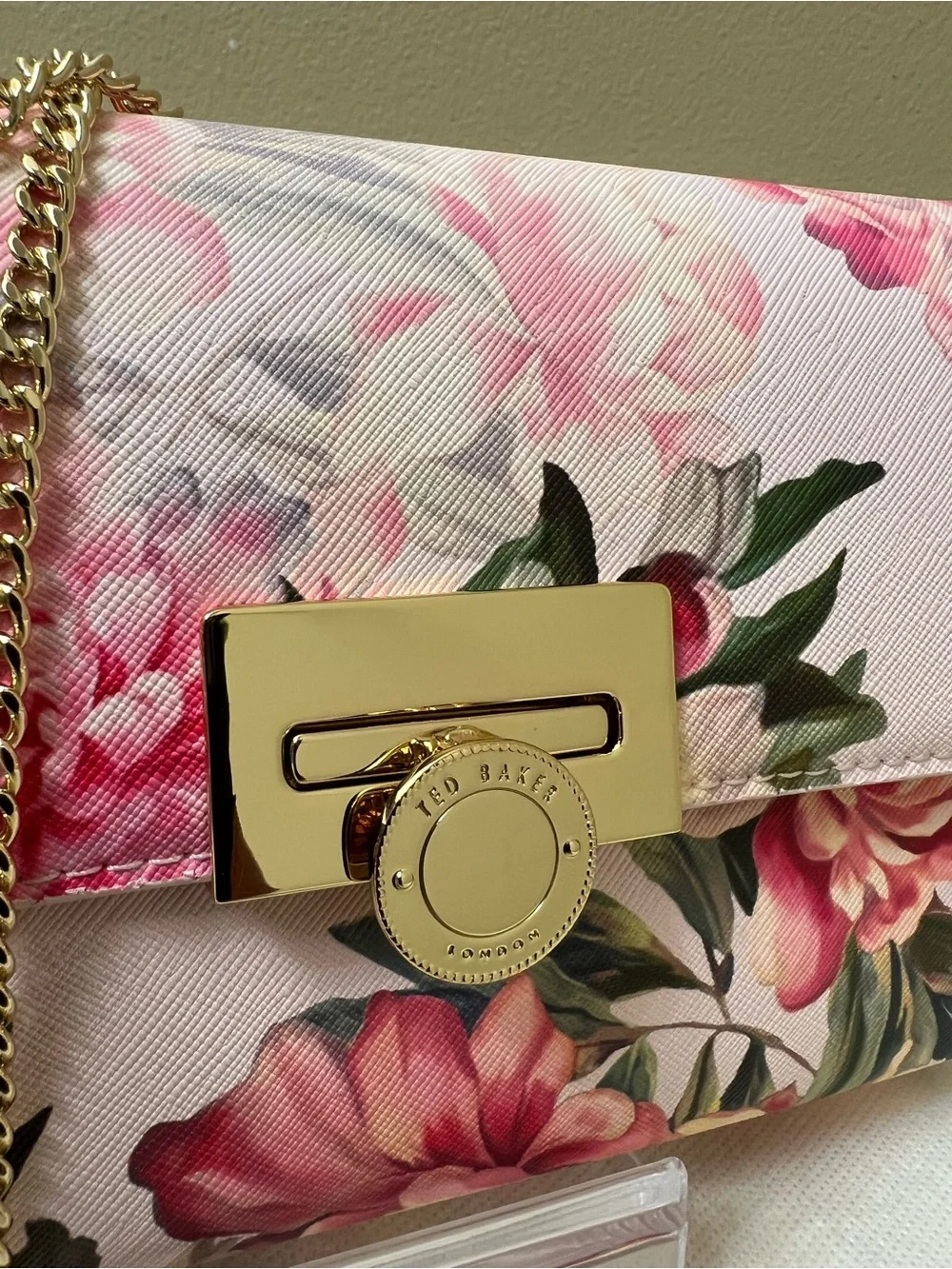 Ted Baker 3 Compartment Floral Crossbody NWT - Picture 4 of 9